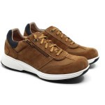 Xsensible sneaker cognac DUBLIN 30405